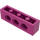 LEGO Magenta Stein 1 x 4 mit Löcher (3701)