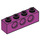 LEGO Magenta Brique 1 x 4 avec des trous (3701)