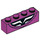 LEGO Magenta Brique 1 x 4 avec Neck (3010 / 79132)