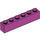 LEGO Magenta Ladrillo 1 x 6 (3009 / 30611)