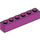 LEGO Magenta Stein 1 x 6 (3009 / 30611)