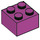 LEGO Magenta Brick 2 x 2 (3003 / 6223)