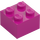 LEGO Magenta Brick 2 x 2 (3003 / 6223)