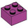 LEGO Magenta Brick 2 x 2 (3003 / 6223)