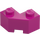 LEGO Magenta Stein 2 x 2 Facet (87620)