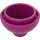 LEGO Magenta Brick 2 x 2 Round Dome Inverted (15395)