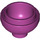 LEGO Magenta Brick 2 x 2 Round Dome Inverted (15395)