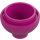 LEGO Magenta Brick 2 x 2 Round Dome Inverted (15395)