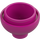 LEGO Magenta Stein 2 x 2 Rund Dome Invers (15395)