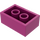 LEGO Magenta Brick 2 x 3 (3002)