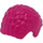 LEGO Magenta Coiled Cheveux (21778)