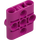 LEGO Magenta Connector Beam 1 x 3 x 3 (39793)