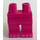 LEGO Magenta Costume Bear Legs (3815)