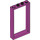 LEGO Magenta Door Frame 1 x 4 x 6 (Single Sided) (40289 / 60596)