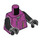 LEGO Magenta Drift Minifigur Torso (973)