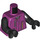 LEGO Magenta Drift Minifigur Torso (973)