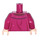 LEGO Magenta Ginny Weasley Minifigur Torso (973 / 76382)