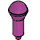 LEGO Magenta Microphone (18740)