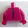 LEGO Magenta Minifigurine Torse Ours Costume Ours avec Cœur (973)