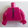 LEGO Magenta Minifig Torse Bear Costume Bear avec Cœur (973)