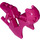 LEGO Magenta Motor Cycle Fairing (3132)