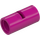 LEGO Magenta Kolík Joiner Kolo se slotem (29219 / 62462)