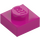 LEGO Magenta Plate 1 x 1 (3024 / 30008)