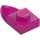 LEGO Magenta Plate 1 x 1 with Tooth (35162 / 49668)