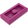 LEGO Magenta Plate 1 x 2 with 1 Stud (with Groove) (3794 / 15573)