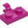 LEGO Magenta Plate 1 x 2 with Horizontal Clip (11476 / 65458)