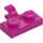 LEGO Magenta Plate 1 x 2 with Horizontal Clip (11476 / 65458)