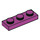 LEGO Magenta Plate 1 x 3 (3623)