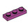 LEGO Magenta Plate 1 x 3 (3623)