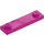 LEGO Magenta Plate 1 x 4 with Two Studs with Groove (41740)