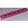 LEGO Magenta Plate 1 x 6 (3666)