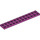 LEGO Magenta Plaat 2 x 12 (2445)