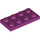 LEGO Magenta Plate 2 x 4 (3020)