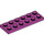 LEGO Magenta Plate 2 x 6 (3795)