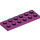 LEGO Magenta Plate 2 x 6 (3795)