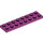 LEGO Magenta Plate 2 x 8 (3034)