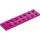 LEGO Magenta Plate 2 x 8 (3034)