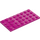 LEGO Magenta Plaat 4 x 8 (3035)