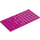 LEGO Magenta Plate 6 x 12 (3028)