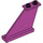 LEGO Magenta Rudder 1 x 3 x 4 (2340)