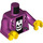 LEGO Magenta Singer - First League Minifigurine Torse (973 / 76382)