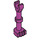 LEGO Magenta Skelett Bein (23769 / 65412)