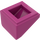 LEGO Magenta Backe 1 x 1 (31°) (50746 / 54200)