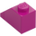 LEGO Magenta Con pendiente 1 x 2 (45°) (3040 / 6270)