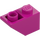 LEGO Magenta Slope 1 x 2 (45°) Inverted (3665)