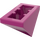 LEGO Magenta Backe 1 x 2 (45°) Trippel med inre knopp hållare (15571)